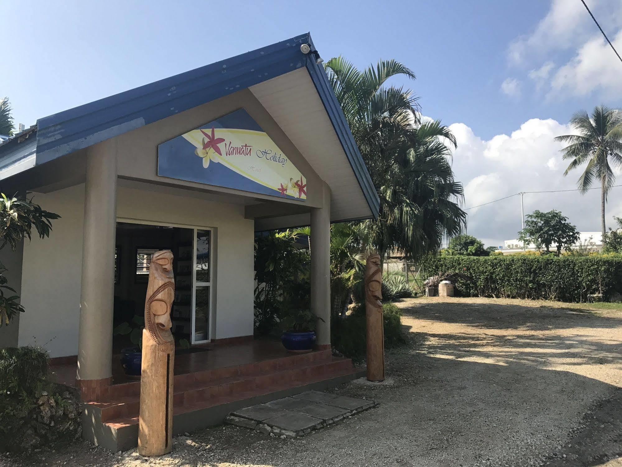 Vanuatu Holiday Hotel Port Vila Esterno foto