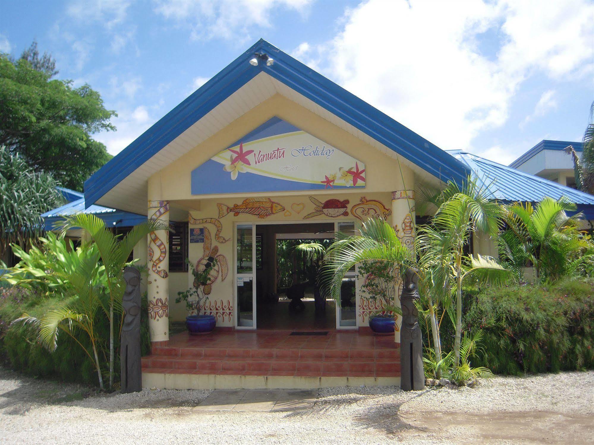 Vanuatu Holiday Hotel Port Vila Esterno foto